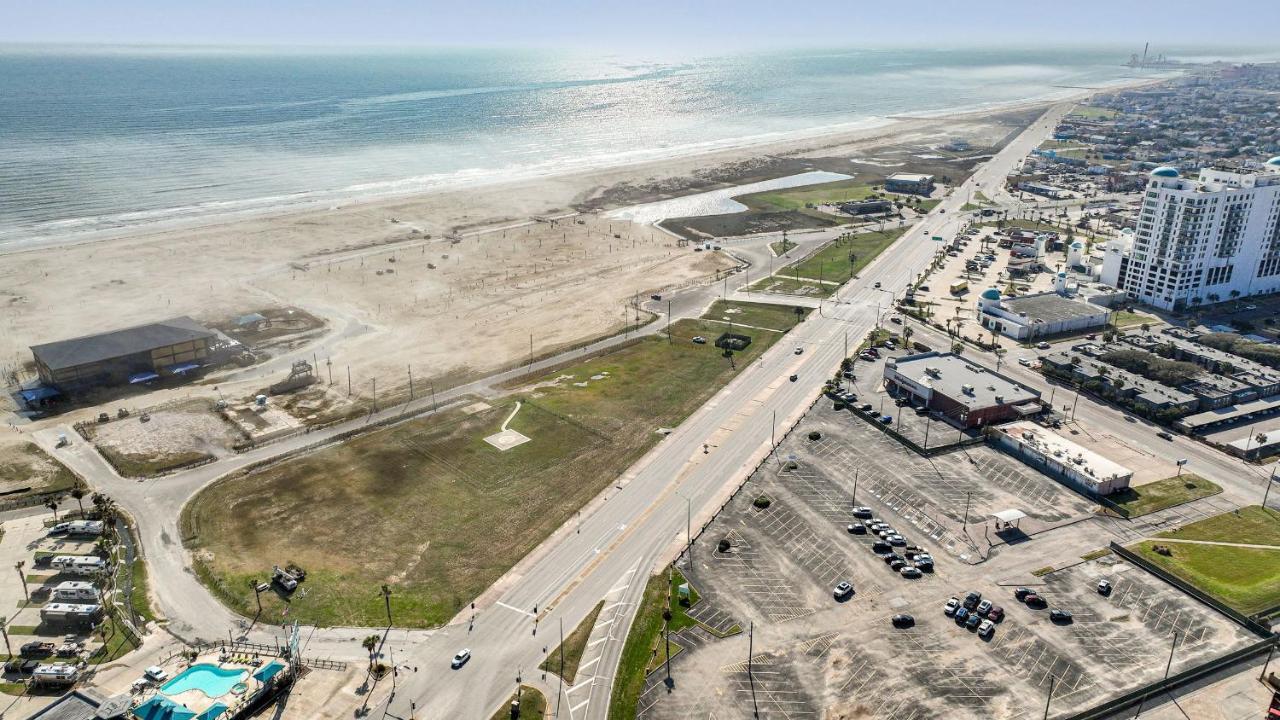 Summer Tropics Studio Apartment Two Queen Beds Galveston Exteriér fotografie