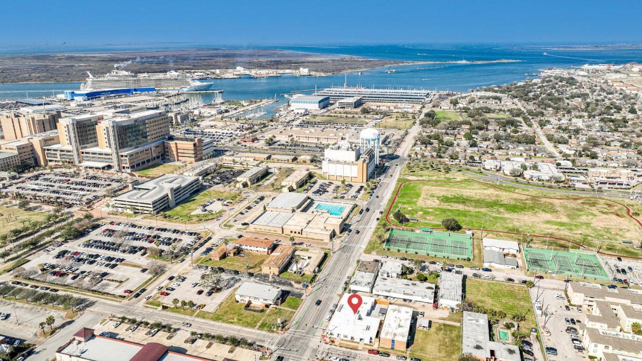 Summer Tropics Studio Apartment Two Queen Beds Galveston Exteriér fotografie